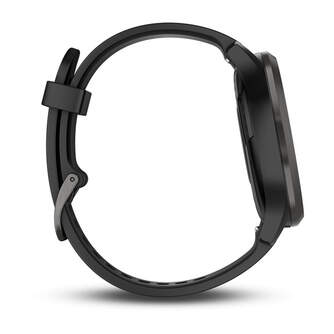 SMARTWATCH GARMIN VIVOMOVE HR BLACK 010-010850-01