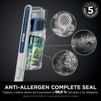 ASPI. ESCOBA SHARK IZ380EU 21,6V 50MIN 2EN1 