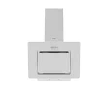 Campana decorativa Artica AVERTIKA60CB  - 60 cm, 620 m3/h, Luz LED, 3 Velocidades, Clase C, Blanca