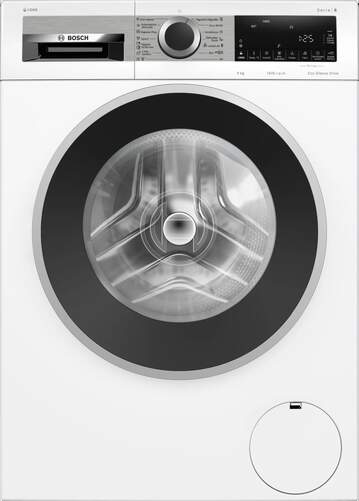 Lavadora Bosch WGG244F1ES - 9 kg, 1400 rpm, Display, Clase A, 16 Programas, Blanco