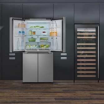 FRI. LG GMB860PYDE 179x83 530L 4P INOX