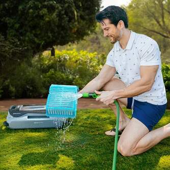 ROBOT PISCINA CECOTEC CONGA POOLDROID FLOTANTE