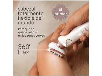 DEPIL. BRAUN SES9-030 3D FLEX WET%%%amp;DRY RASDRA PEINE