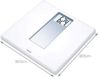 BASCULA BEURER PS160 LED XXL BLANCA 180K