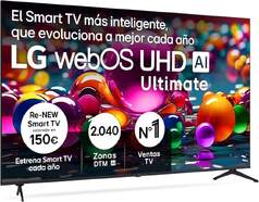TV LG 75" LED 75UA75006LA - 4K Ultra HD, Smart TV WebOS 2025, 20W con Dolby Digital, HDR10 y HLG