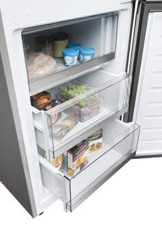 FRICOM. HAIER HDW3618DNPK 185x60x67 NF WIFI INOX