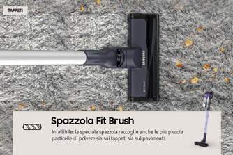 ASPI. ESCOBA SAMSUNG VS15A6031R4/ET JET60 TURBO