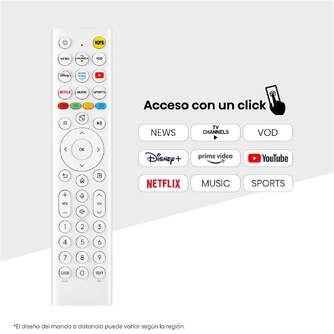TV HISENSE 43%%%quot; 43S5Q UHD QLED SMART TV DECO