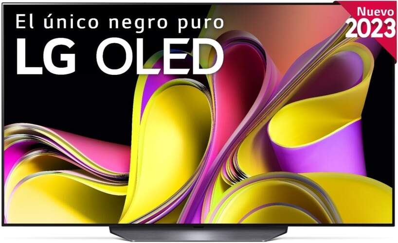 TV 77" LG OLED B3 (77B36LA) - 4K 120Hz, A7 (Gen6) IA, Smart TV, Dolby Vision/Atmos 20W, Gaming