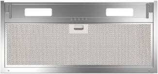 Campana Cata Armonia X70/B 02187309 - 645 m3/h, 3 Velocidades, Clase C, Inox