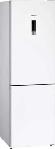 Frigorífico Siemens KG36NXWEA - Clase E, 186cm, 326L, NoFrost, HyperFresh 0ºC, Blanco