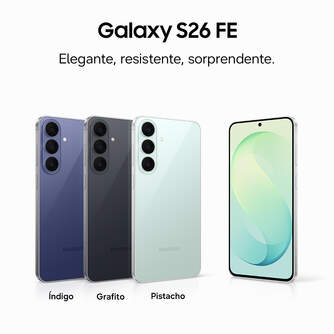 SMARTPHONE SAMSUNG S26 FE 8/256 6,7%%%quot; GRAPHITE