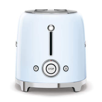 TOST. SMEG TSF01PBEU 2R AZUL 950W