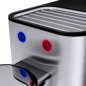 CAFET. WMF  ESPRESSO LUMERO 15B 1350W VAPORIZADOR