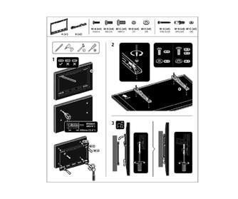 SOPORTE TV FIJO GENIUM GSPF43 45KG 13-43