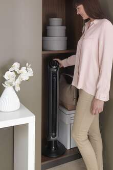 VENTILADOR TORRE ROWENTA VU6670F0 40W 1MTR. MD