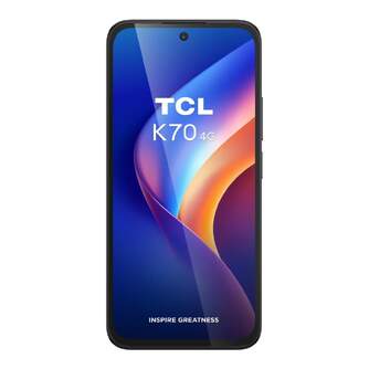 SMARTPHONE TCL K70 T522A 4/128 6,8%%%quot; MIDNIGHT BLACK