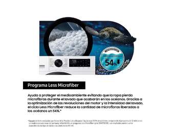 LVD.SEC. SAMSUNG WD11DG5B15BEEC 11/6KG 1400RPM