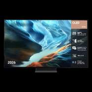 TV Samsung 83" QLED TQ83S93H - 4K Ultra HD, Smart TV con Tizen, Altavoces 60W, 165 Hz, HDR10