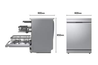 LVJ. LG DF375HVS 3%%%#186;B 6P 60CM QUADWASH