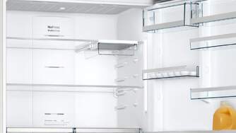 FRICOM. BOSCH KGB86AIFP 186x86 NF INOX IFY