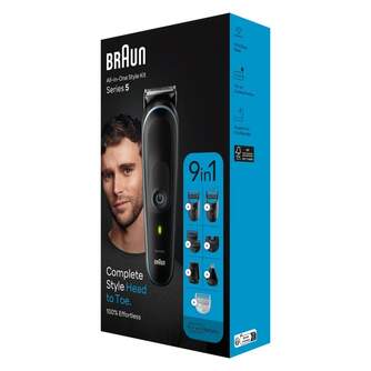 AFEITA. CORPORAL BRAUN MGK5411 9EN1