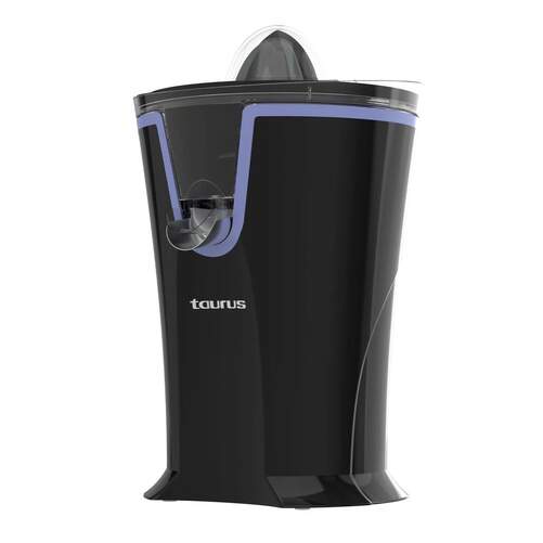 Exprimidora Taurus PTFSQ4000 Negro - 40 W, 200 ml, 2 conos en dos tama&ntilde;os, vasos hasta 14 cm