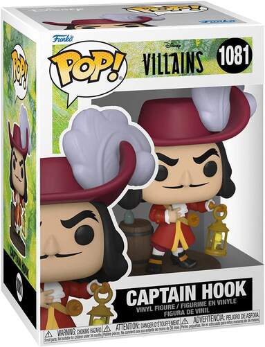 Funko Pop Capitán Garfio 57348