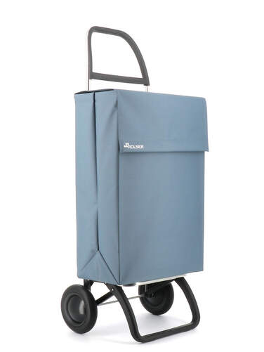 Carro de la compra Rolser JEA031 Jean Ln 2 Mar - Aluminio, Poli&eacute;ster, Azul
