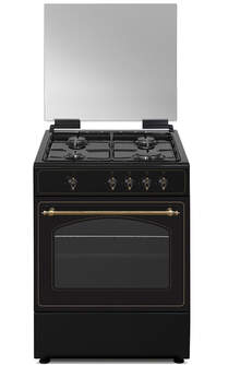 COCI. VITROKITCHEN RU6060B BUT NEGRA RUSTICA