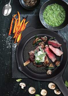 SARTEN TEFAL AROMA 24CM INDUCCION