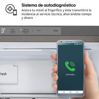 FRI. LG GMG960MBEE 180x92 INOX INSTAVIEW DISP 4P