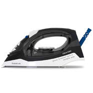 Plancha Taurus Itaca - 2200 W, 110 gr/min, 25 gr/min, Autolimpieza, Antigoteo, Azul