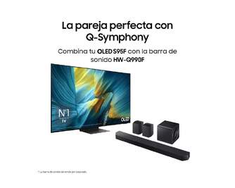 TV SAMSUNG 65%%%quot; TQ65S95F UHD OLED SMART TV 165HZ