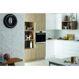 HORNO INDESIT IFW6841JPIX 71L MULTI GT PIROLITICO