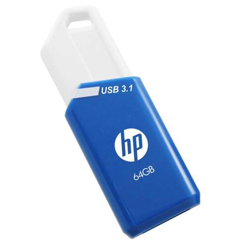 Memoria USB HP 3.1 - 64 GB, X755 W