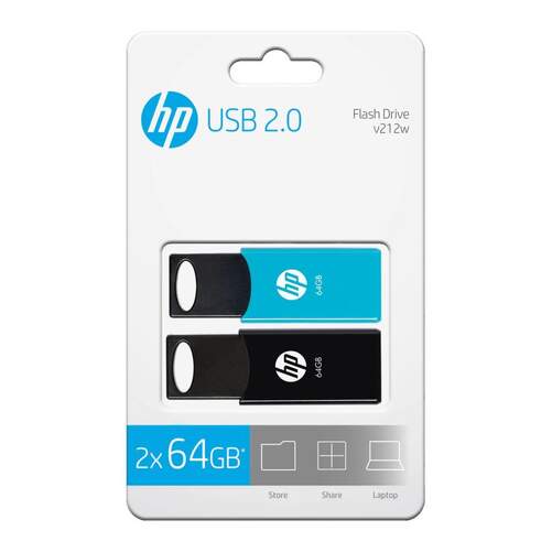 Memoria USB HP 3.1 - 64 GB, X755 W