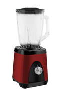 Batidora Vaso Kuken 33882 - 1000 W, 1'5 L, Cristal, Rojo