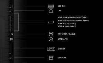 TV TCL 98%%%quot; 98C8L UHD SQDMINILED GOOGLETV 144HZ B%%%amp;O