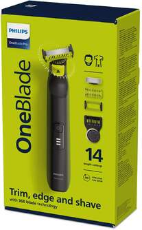 BARBERO PHILIPS QP6541/15 ONEBLADE PRO