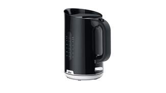 Hervidor Braun WK1100BK - 2200W, 1.7 Litros, Filtro AntiCal, Negro