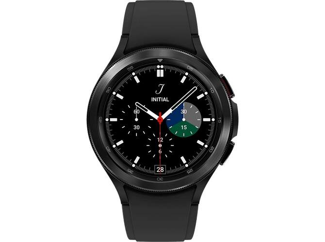 Samsung Galaxy Watch 4 4G LTE 46mm Negro - 1.4", 1.2GHz, 90 Actividades, 1.5/16GB, 350mAh