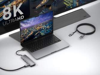 CABLE LINQ DISPLAYPORT 2M 8K/60HZ