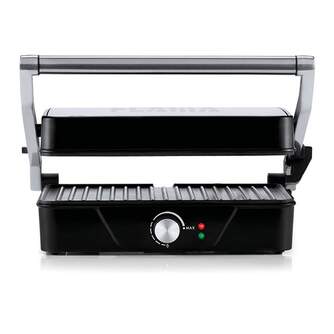 GRILL FLAMA 4521FL 2000W INOX 30X24CMS
