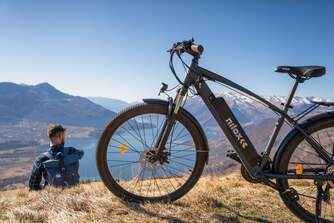 BICICLETA ELECTRICA NILOX X7 PLUS 27.5X2.10P