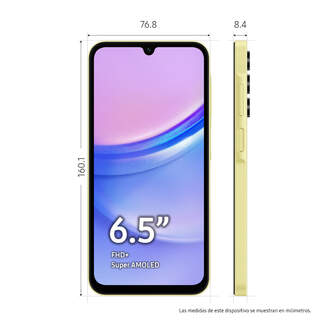 SMARTPHONE SAMSUNG A15 4/128 6,5%%%quot; YELOW
