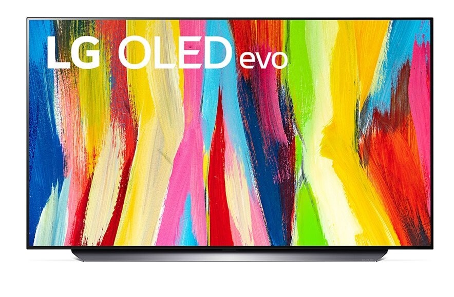 TV 77" LG OLED 77C24LA Evo - 4K 120Hz, ThinQ webOS22