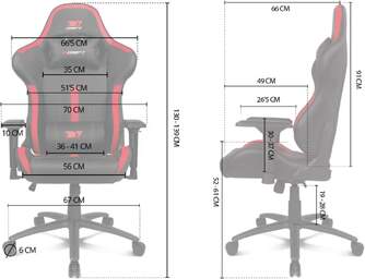 SILLA GAMING DRIFT DR350BK NEGRA