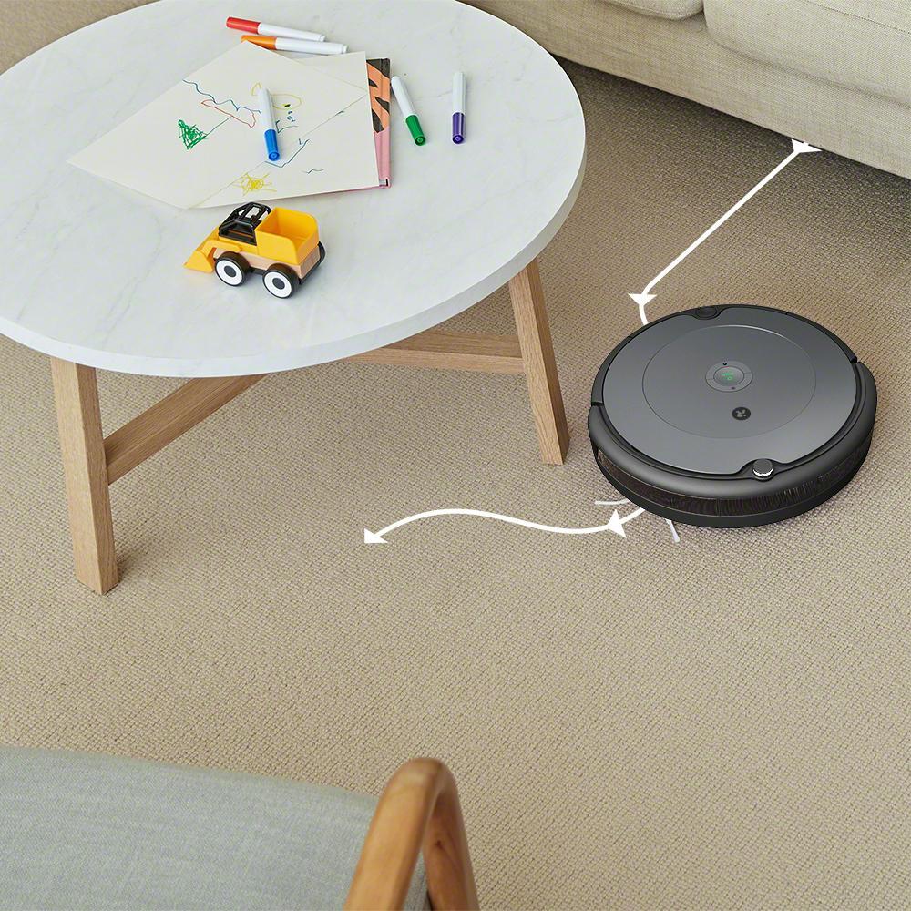 Aspirador iRobot Roomba R697 Aut. 90min, Dirt Detect, WiFi