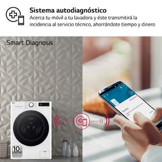 LVD. LG F4WR6010A0W 10K 1400R BCA STEAM